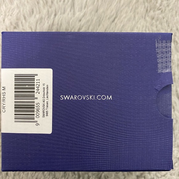 Swarovski Infinity bracelet
Infinity and heart, White, Rhodium plated - Picture 3 of 3